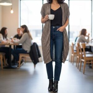 NWOT Zero+ Maria Cornejo Issa Coat